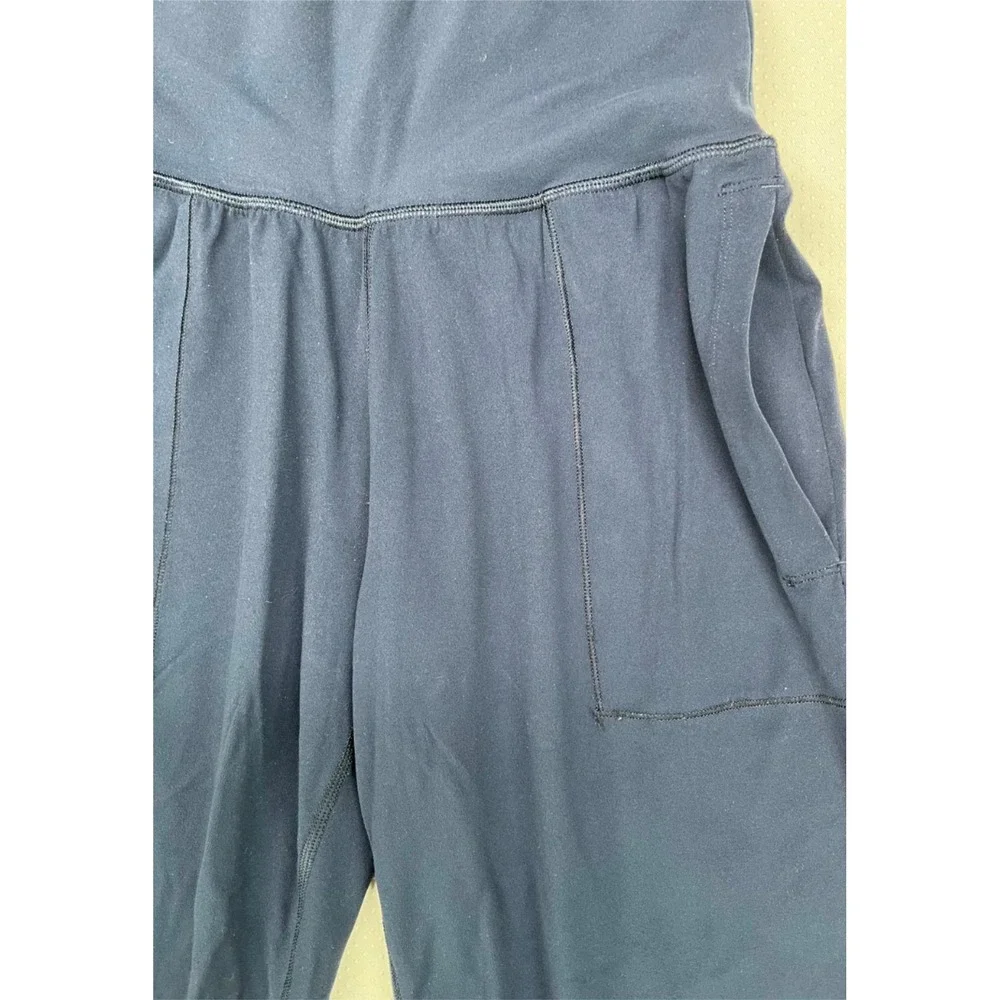 Athleta Women's Powervita Salutation Jogger Pants Elasic Waist Navy Blue Size XS - Picture 4 of 9